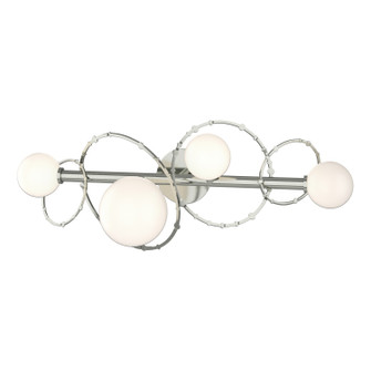 Olympus Four Light Bath Sconce in Sterling (39|201361-SKT-85-GG0712)