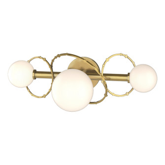 Olympus Three Light Bath Sconce in Modern Brass (39|201360-SKT-86-GG0712)