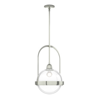 Atlas One Light Mini Pendant in Oil Rubbed Bronze (39|187460-SKT-MULT-14-WF0605)