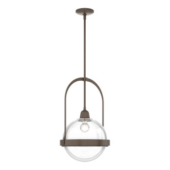 Atlas One Light Mini Pendant in Bronze (39|187460-SKT-MULT-05-ZM0605)