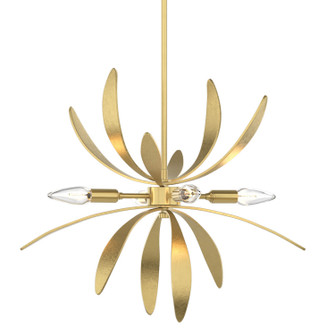 Dahlia Four Light Pendant in White (39|184350-SKT-MULT-02)