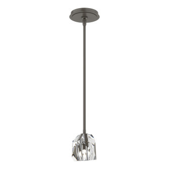 Gatsby One Light Pendant in Dark Smoke (39|181061-SKT-MULT-07-CR)