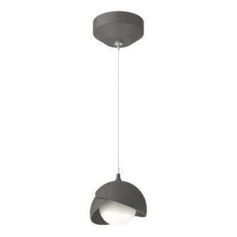 Brooklyn One Light Mini Pendant in Natural Iron (39|161183-SKT-STND-20-20-GG0711)