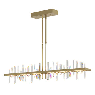 Solitude LED Pendant in Modern Brass (39|139738-LED-STND-86-CR)