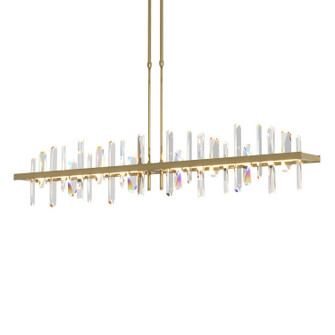 Solitude LED Pendant in Bronze (39|139738-LED-STND-05-CR)