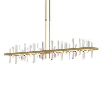 Solitude LED Pendant in Modern Brass (39|139738-LED-SHRT-86-CR)