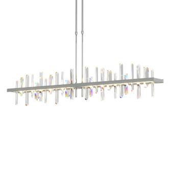 Solitude LED Pendant in Vintage Platinum (39|139738-LED-LONG-82-CR)