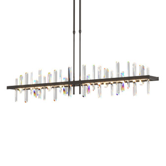 Solitude LED Pendant in Oil Rubbed Bronze (39|139738-LED-LONG-14-CR)