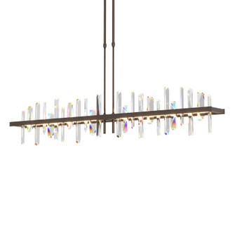 Solitude LED Pendant in Bronze (39|139738-LED-LONG-05-CR)