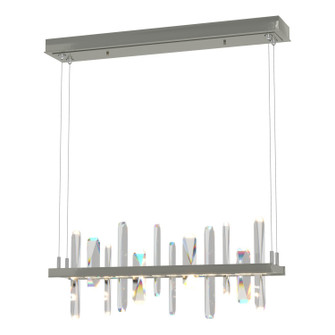 Solitude LED Pendant in Sterling (39|139734-LED-STND-85-CR)