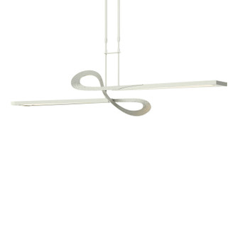 Switchback LED Pendant in Sterling (39|139730-LED-LONG-85)