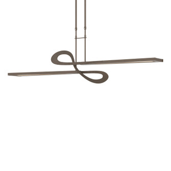 Switchback LED Pendant in Bronze (39|139730-LED-LONG-05)