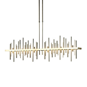 Cityscape LED Pendant in Modern Brass (39|139726-LED-SHRT-86-84)