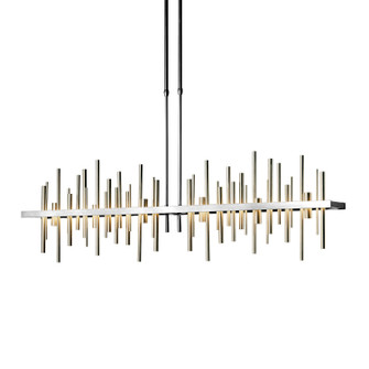 Cityscape LED Pendant in Sterling (39|139726-LED-SHRT-85-84)