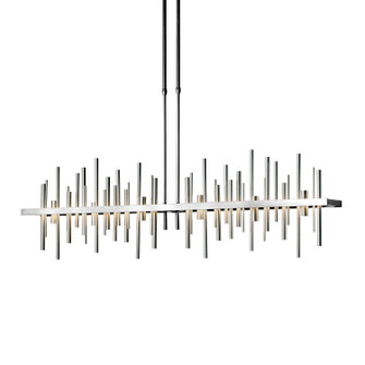 Cityscape LED Pendant in Sterling (39|139726-LED-SHRT-85-82)