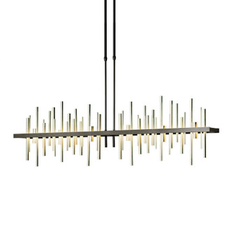 Cityscape LED Pendant in Oil Rubbed Bronze (39|139726-LED-SHRT-14-86)