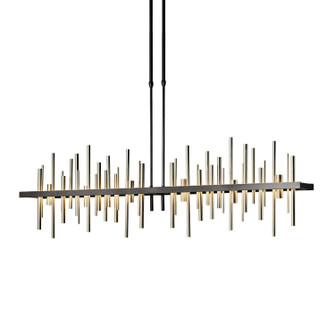 Cityscape LED Pendant in Dark Smoke (39|139726-LED-SHRT-07-84)