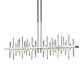 Cityscape LED Pendant in Sterling (39|139726-LED-LONG-85-85)