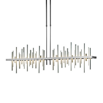 Cityscape LED Pendant in Vintage Platinum (39|139726-LED-LONG-82-85)