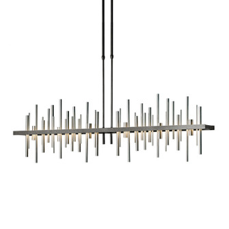 Cityscape LED Pendant in Natural Iron (39|139726-LED-LONG-20-82)