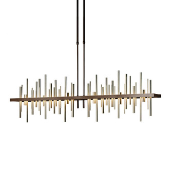 Cityscape LED Pendant in Bronze (39|139726-LED-LONG-05-84)