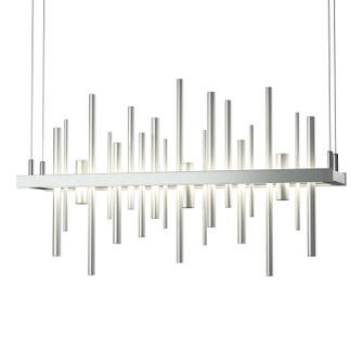 Cityscape LED Pendant in Vintage Platinum (39|139725-LED-STND-82-82)