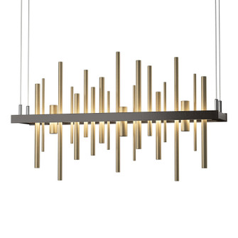 Cityscape LED Pendant in Oil Rubbed Bronze (39|139725-LED-STND-14-84)