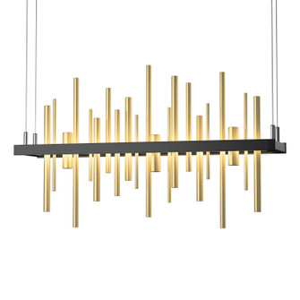 Cityscape LED Pendant in Black (39|139725-LED-STND-10-86)