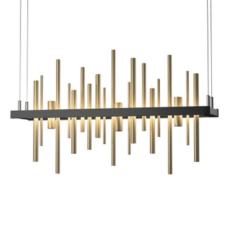 Cityscape LED Pendant in Black (39|139725-LED-STND-10-84)