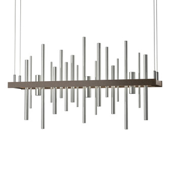 Cityscape LED Pendant in Bronze (39|139725-LED-STND-05-85)