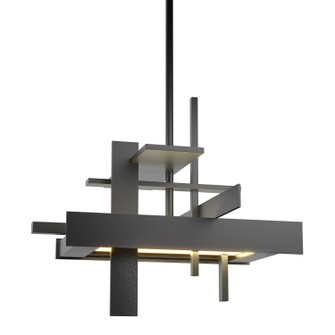 Planar LED Pendant in Black (39|139718-LED-MULT-10)