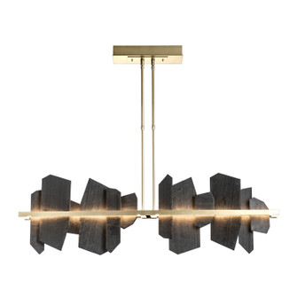 Ardesia LED Pendant in Modern Brass (39|139666-LED-STND-86-SL)