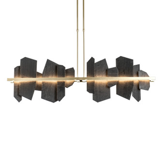 Ardesia LED Pendant in Natural Iron (39|139666-LED-STND-20-SL)