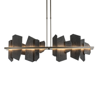 Ardesia LED Pendant in Oil Rubbed Bronze (39|139666-LED-SHRT-14-SL)