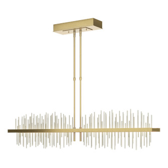 Gossamer LED Pendant in Modern Brass (39|139655-LED-STND-86-85)