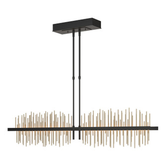 Gossamer LED Pendant in Black (39|139655-LED-STND-10-84)