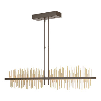 Gossamer LED Pendant in Bronze (39|139655-LED-STND-05-86)