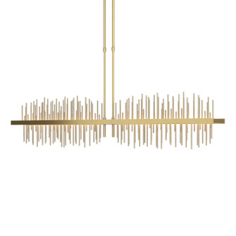 Gossamer LED Pendant in Modern Brass (39|139655-LED-SHRT-86-84)