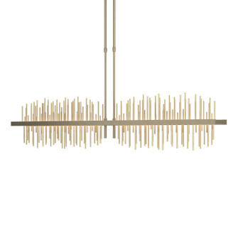 Gossamer LED Pendant in Soft Gold (39|139655-LED-SHRT-84-86)