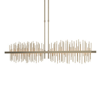 Gossamer LED Pendant in Soft Gold (39|139655-LED-SHRT-84-84)