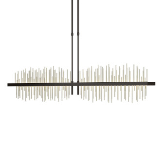 Gossamer LED Pendant in Oil Rubbed Bronze (39|139655-LED-SHRT-14-85)