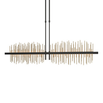 Gossamer LED Pendant in Black (39|139655-LED-SHRT-10-84)