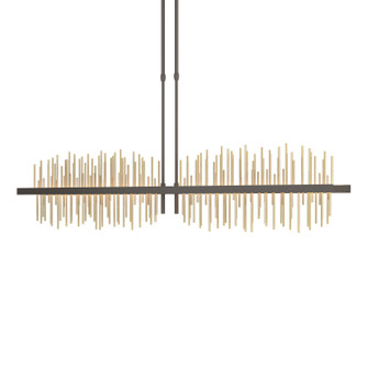 Gossamer LED Pendant in Dark Smoke (39|139655-LED-SHRT-07-86)