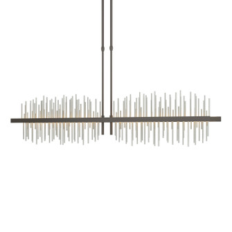 Gossamer LED Pendant in Dark Smoke (39|139655-LED-SHRT-07-82)