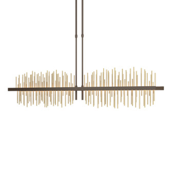 Gossamer LED Pendant in Bronze (39|139655-LED-SHRT-05-86)