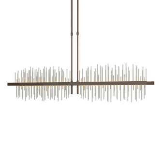 Gossamer LED Pendant in Bronze (39|139655-LED-SHRT-05-82)