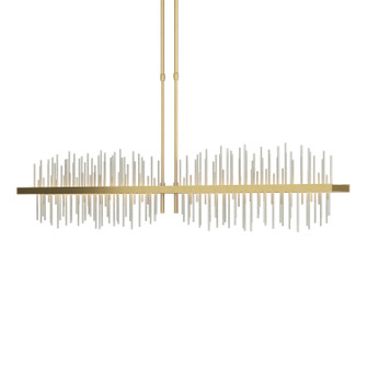 Gossamer LED Pendant in Modern Brass (39|139655-LED-LONG-86-82)