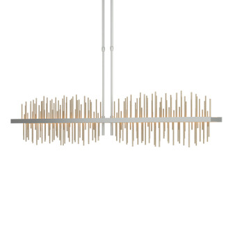 Gossamer LED Pendant in Vintage Platinum (39|139655-LED-LONG-82-84)