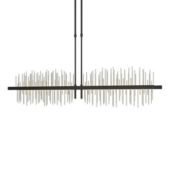 Gossamer LED Pendant in Black (39|139655-LED-LONG-10-82)