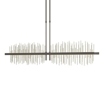 Gossamer LED Pendant in Dark Smoke (39|139655-LED-LONG-07-85)